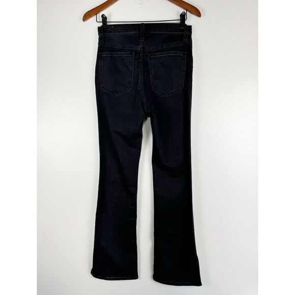Madewell 26 Flare Jeans in Bellhaven Wash Slit-Hem Edition Roadtripper Flare - Picture 6 of 10